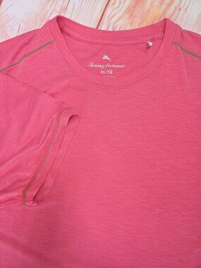 Tommy Bahama Pink Short Sleeve Crewneck T-Shirt XL